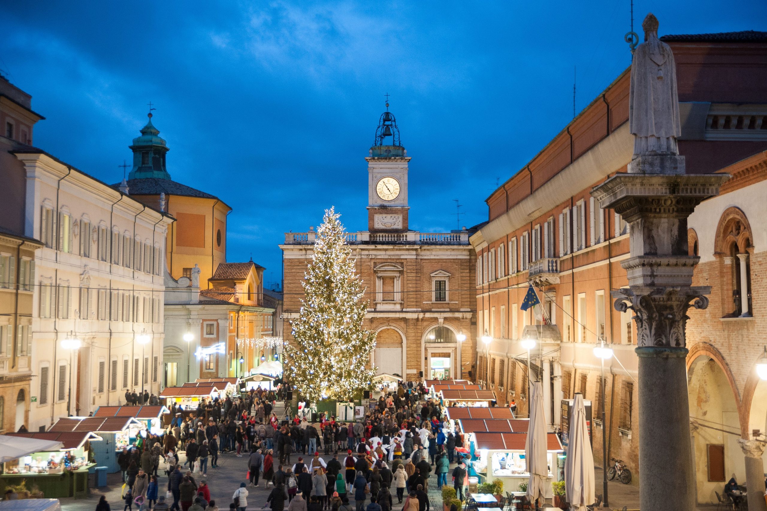 Ravenna Piazza del Popolo © Nicola Strocchi