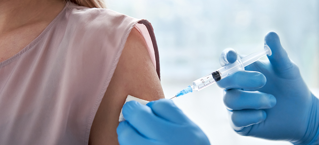 dagen vaccinatie beschermd