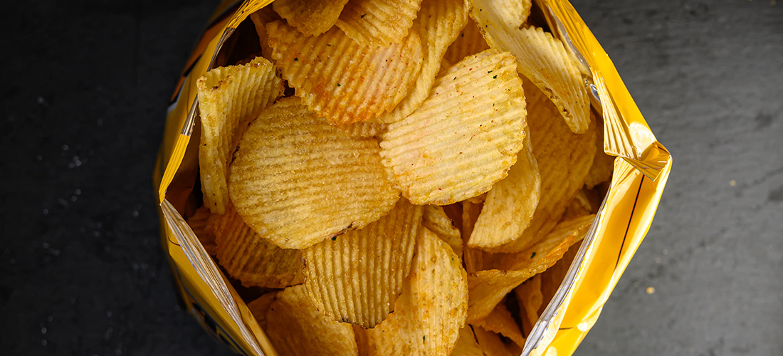 chips altijd leeg