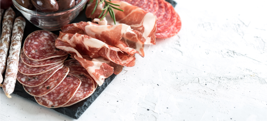 ongezondste charcuterie