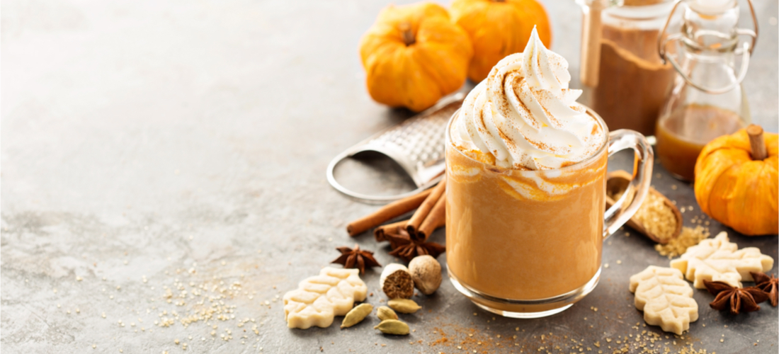 pumpkin spice latte recept