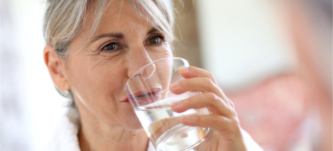 voldoende water drinken