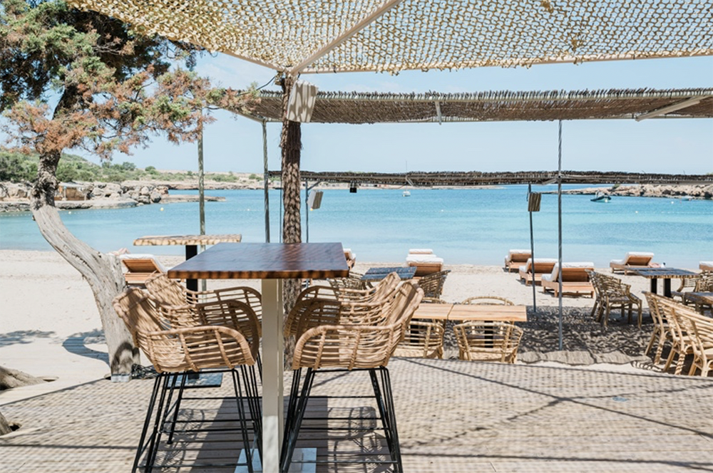 restaurants Ibiza zicht zee