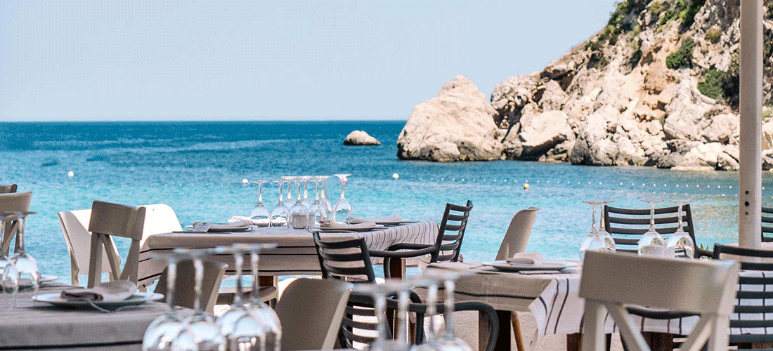 restaurants ibiza zicht zee