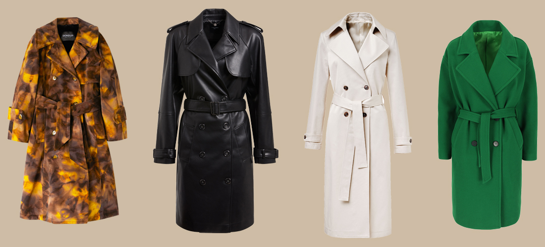 trenchcoats herfst-wintercollecties