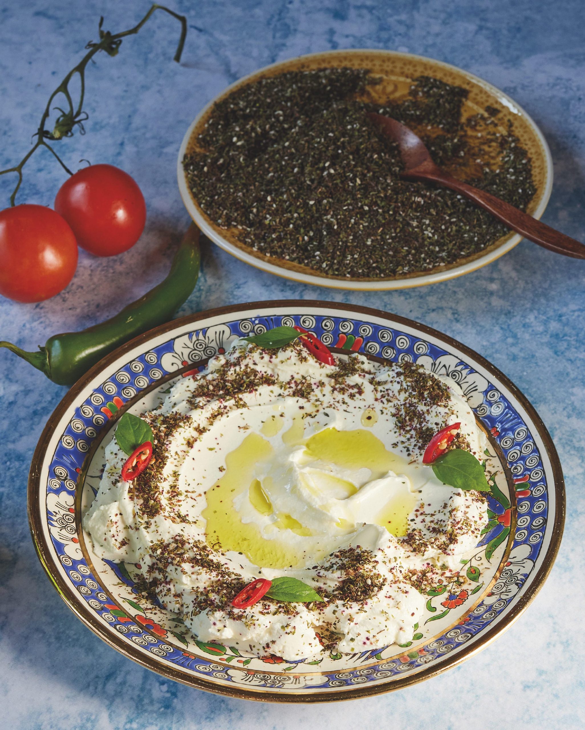 Recept labneh