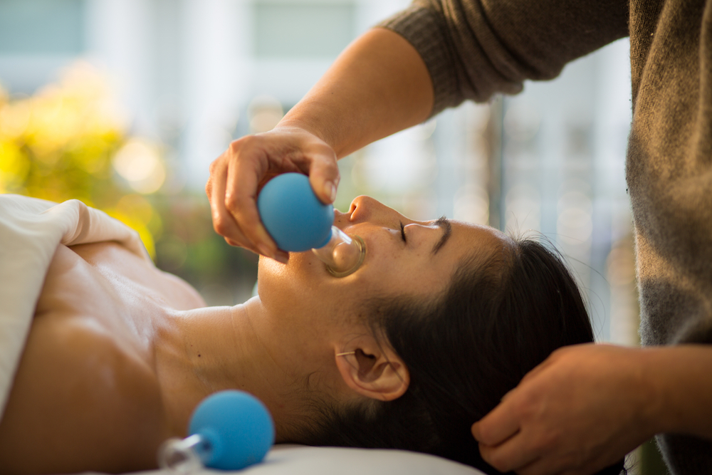 facial cupping belgië