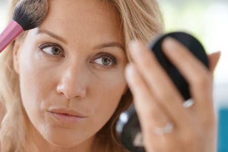 make-up fijne lijntjes