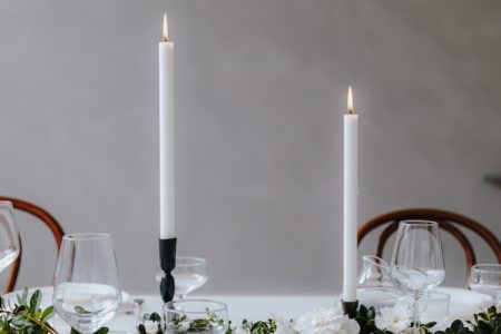 tafel decoreren bloemen
