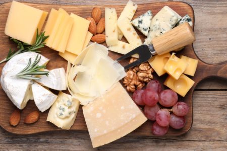 kaassoorten minste calorieën