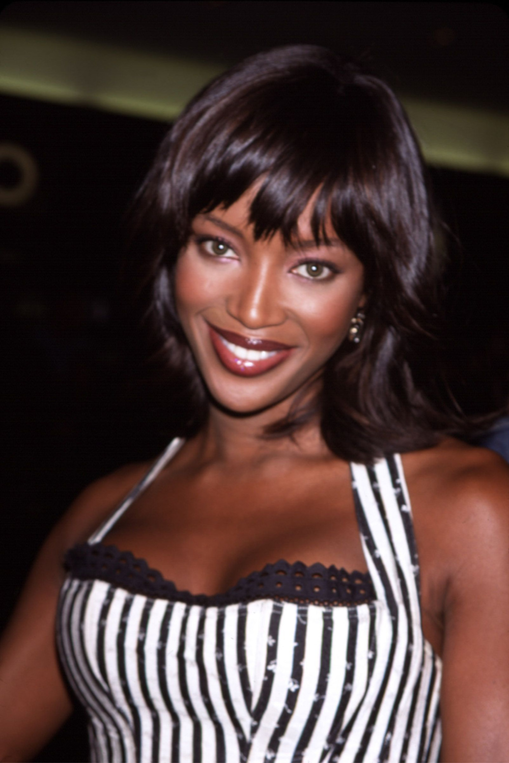 naomi campbell runway