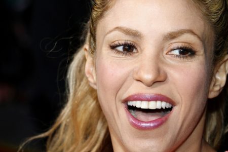 shakira huid