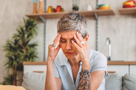migraine menopauze