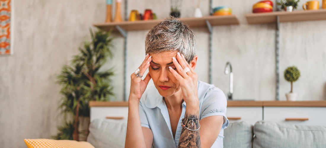 migraine menopauze