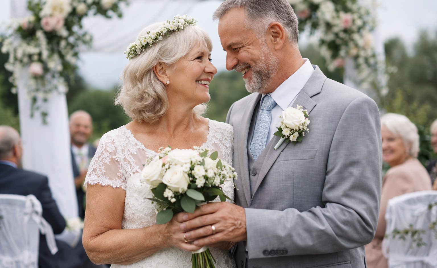 Een vriendschapshuwelijk organiseren op 50-jarige leeftijd of ouder