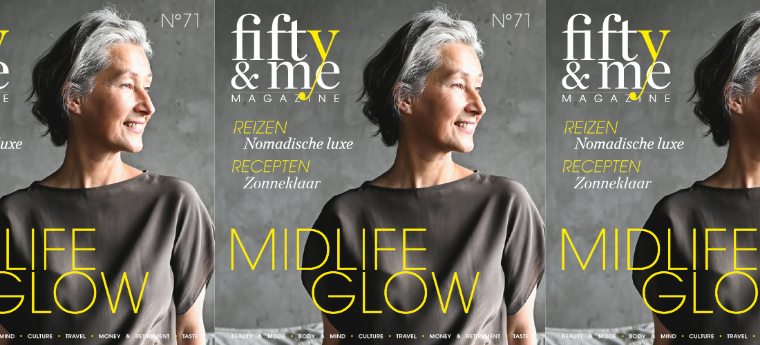 De nieuwe Fifty & Me Magazine ligt nu in de boekhandel